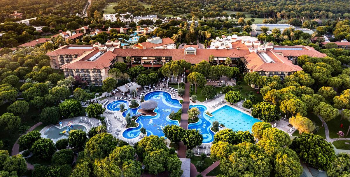 Experience your holiday at Gloria Golf Resort with Syntours difference!
