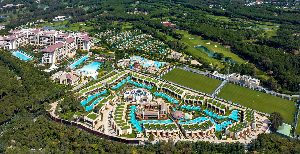 Spend your holiday at Regnum Carya with Syntours difference!